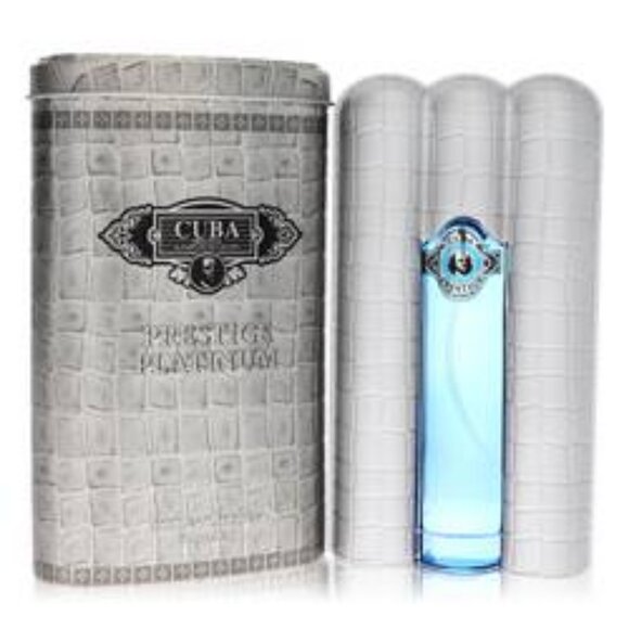 Cuba Prestige Platinum by Fragluxe - Eau De Toilette Spray 3 oz - Picture 1 of 1